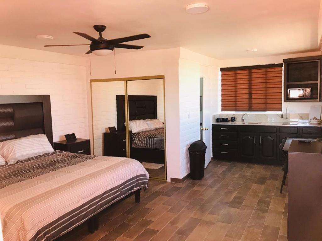 Hotel And Suites Cananea ภายนอก รูปภาพ