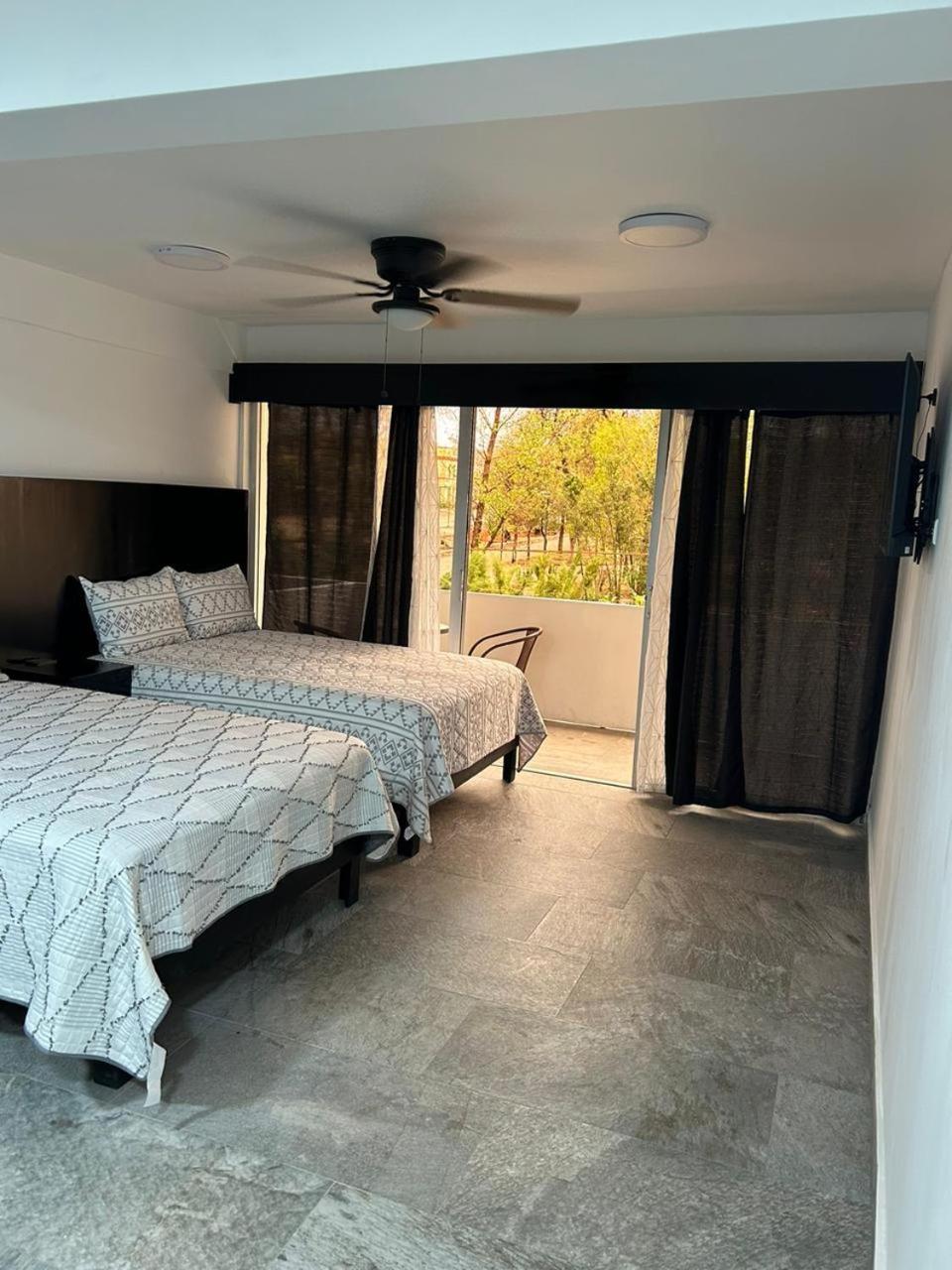Hotel And Suites Cananea ภายนอก รูปภาพ
